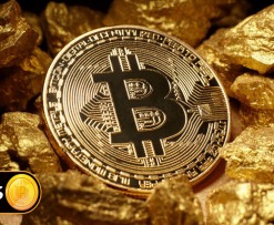 bitcoin and gold correlation