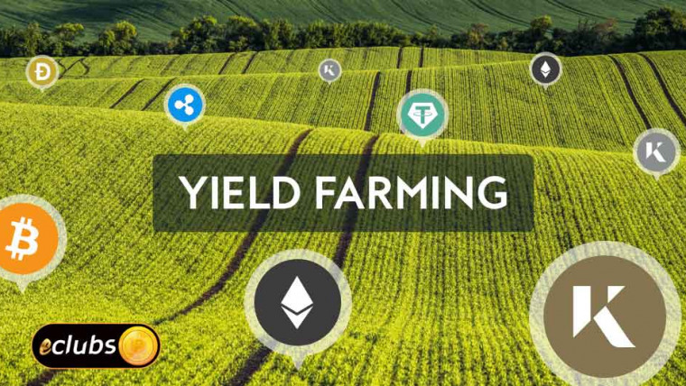 yield farming چیست